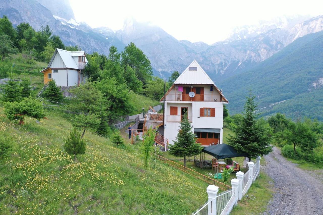 Alpbes Theth Guesthouse Σκόδρα Εξωτερικό φωτογραφία